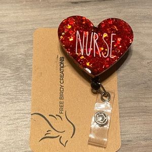 ❤️✨Nurse Badge Reel